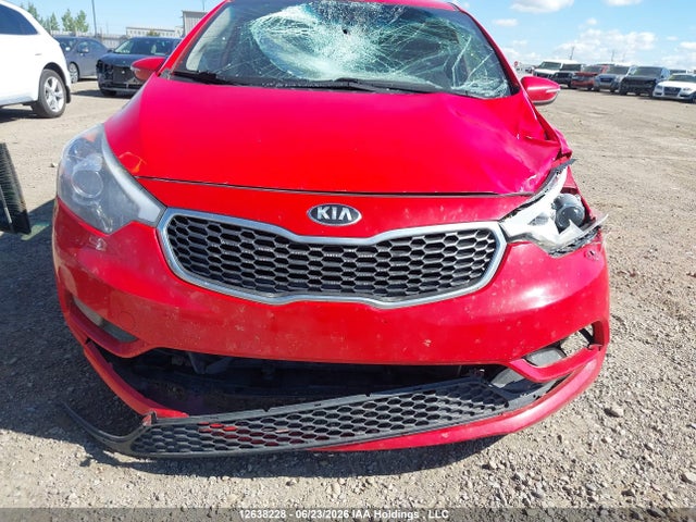 KIA FORTE LX 2016 KNAFK5A81G5649306 Image 6