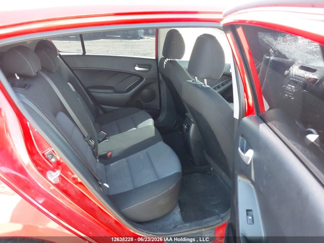KIA FORTE LX 2016 KNAFK5A81G5649306 Image 8
