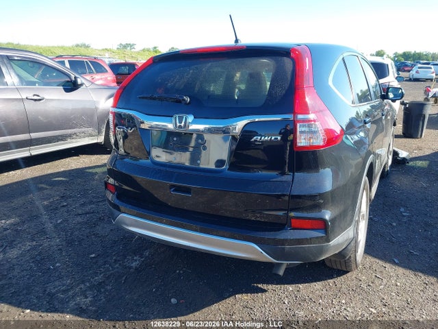 Honda CR-V EX 2016 2HKRM4H57GH119552 Image 4