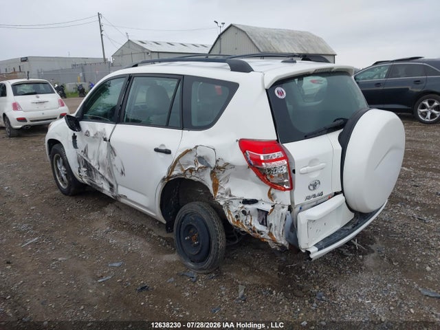 2011 Toyota Rav4 მანქანა იყიდება აუქციონზე, vin: 2T3BF4DV2BW134494, აუქციონის ნომერი: 12638230