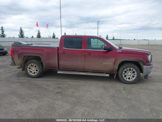 GMC Sierra K1500 Sle 2017 3GTU2MECXHG167978 Image 13