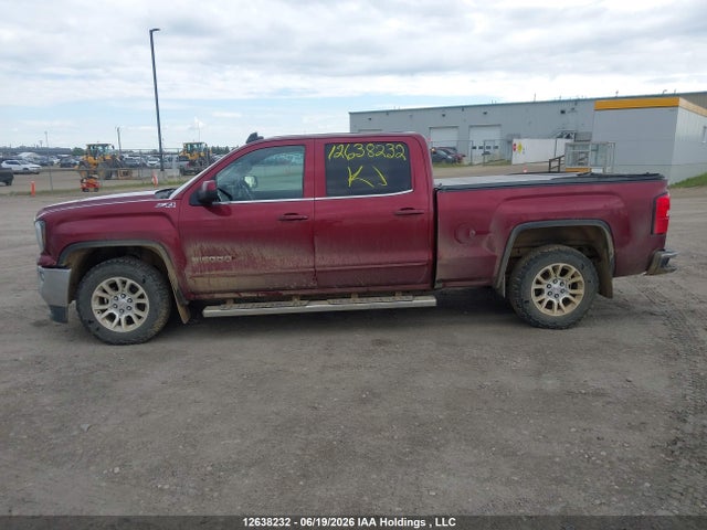 GMC Sierra K1500 Sle 2017 3GTU2MECXHG167978 Image 14