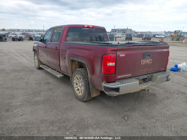 GMC Sierra K1500 Sle 2017 3GTU2MECXHG167978 Image 3