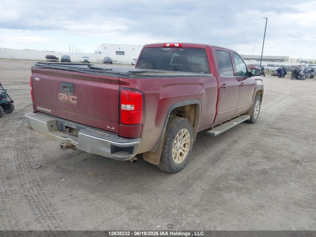 GMC Sierra K1500 Sle 2017 3GTU2MECXHG167978 Image 4