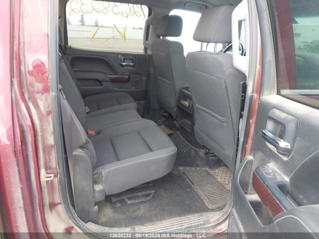 GMC Sierra K1500 Sle 2017 3GTU2MECXHG167978 Image 8