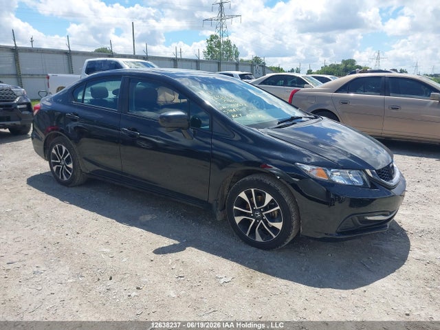 Honda CIVIC SEDAN 2015 2HGFB2F54FH012578 головне зображення