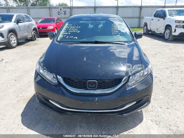 Honda CIVIC SEDAN 2015 2HGFB2F54FH012578 Image 12