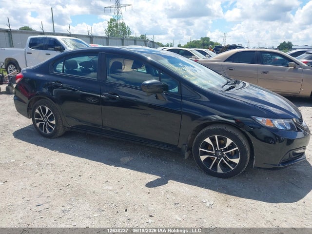 Honda CIVIC SEDAN 2015 2HGFB2F54FH012578 Image 13