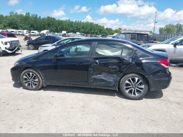 Honda CIVIC SEDAN 2015 2HGFB2F54FH012578 Image 14