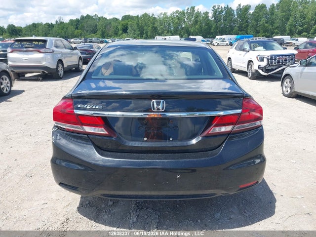 Honda CIVIC SEDAN 2015 2HGFB2F54FH012578 Image 16