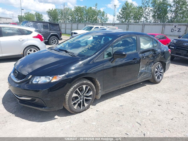 Honda CIVIC SEDAN 2015 2HGFB2F54FH012578 Image 2