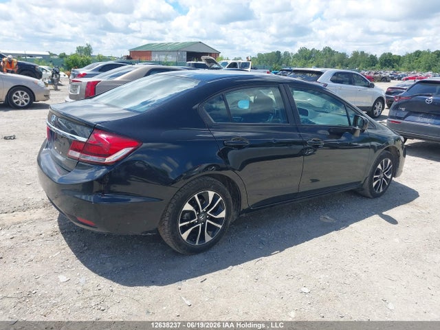 Honda CIVIC SEDAN 2015 2HGFB2F54FH012578 Image 4