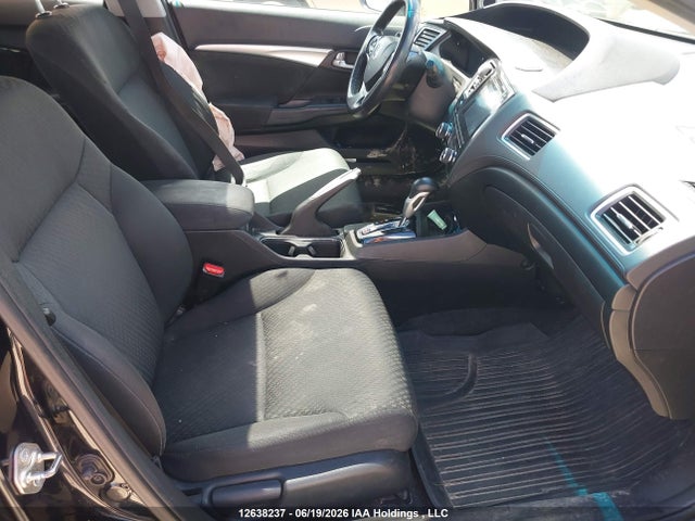 Honda CIVIC SEDAN 2015 2HGFB2F54FH012578 Image 5