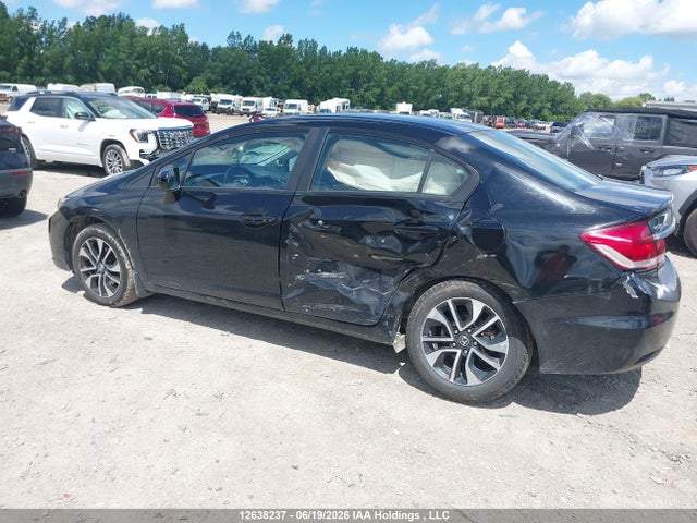 Aukcja sprzedaży 2015 Honda Civic Sedan, vin: 2HGFB2F54FH012578, numer aukcji: 12638237