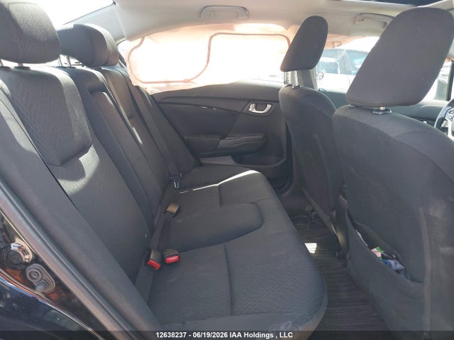 Honda CIVIC SEDAN 2015 2HGFB2F54FH012578 Image 8