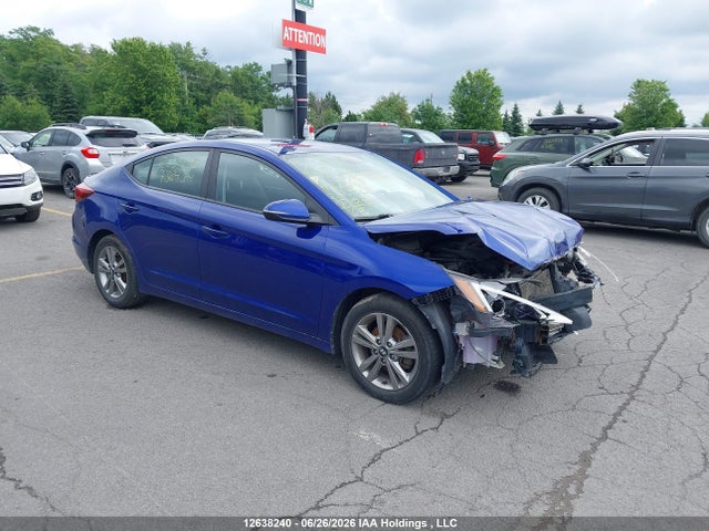 Продажа на аукционе авто 2019 Hyundai Elantra Preferred, vin: KMHD84LF5KU738434, номер лота: 12638240
