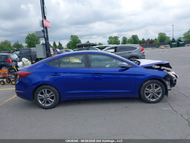 12638240 :رقم المزاد ، KMHD84LF5KU738434 vin ، 2019 Hyundai Elantra Preferred مزاد بيع