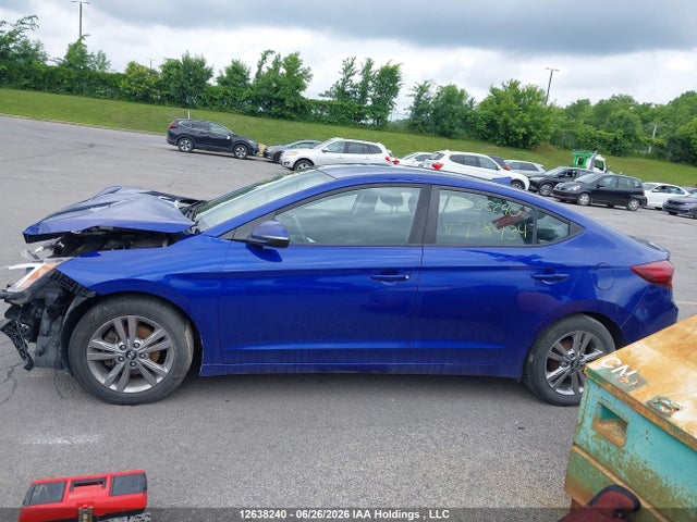 12638240 :رقم المزاد ، KMHD84LF5KU738434 vin ، 2019 Hyundai Elantra Preferred مزاد بيع
