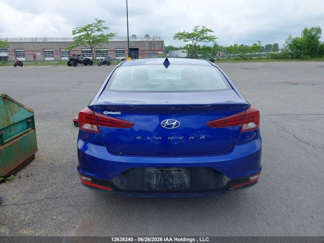 12638240 :رقم المزاد ، KMHD84LF5KU738434 vin ، 2019 Hyundai Elantra Preferred مزاد بيع