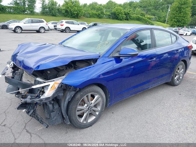 12638240 :رقم المزاد ، KMHD84LF5KU738434 vin ، 2019 Hyundai Elantra Preferred مزاد بيع