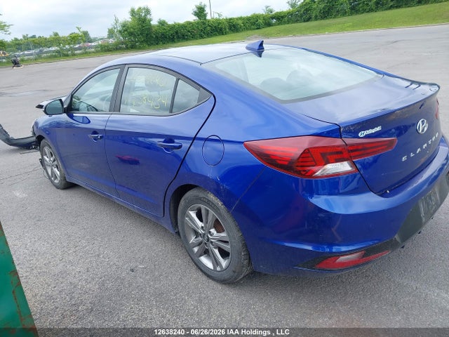12638240 :رقم المزاد ، KMHD84LF5KU738434 vin ، 2019 Hyundai Elantra Preferred مزاد بيع