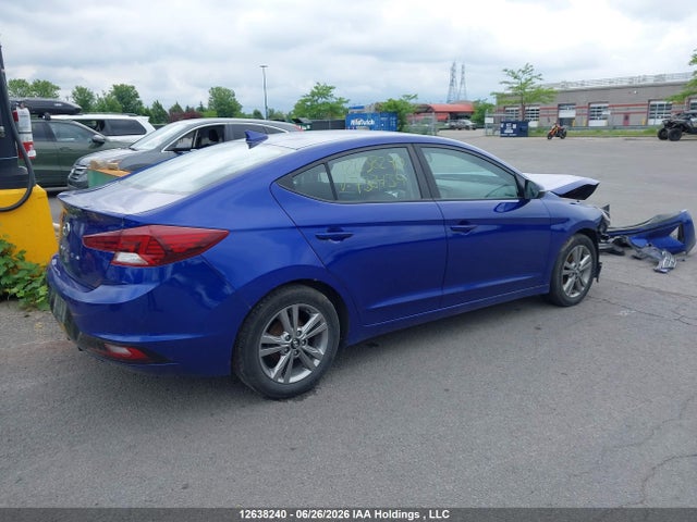 12638240 :رقم المزاد ، KMHD84LF5KU738434 vin ، 2019 Hyundai Elantra Preferred مزاد بيع