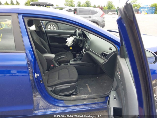 12638240 :رقم المزاد ، KMHD84LF5KU738434 vin ، 2019 Hyundai Elantra Preferred مزاد بيع