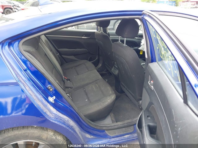 12638240 :رقم المزاد ، KMHD84LF5KU738434 vin ، 2019 Hyundai Elantra Preferred مزاد بيع