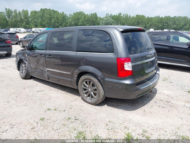 12638241 :رقم المزاد ، 2C4RC1HG1FR656793 vin ، 2015 Chrysler Town & Country S مزاد بيع