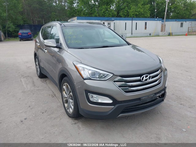 12638244 :رقم المزاد ، 5XYZUDLA0FG258416 vin ، 2015 Hyundai Santa Fe Sport 2.0t Limited مزاد بيع