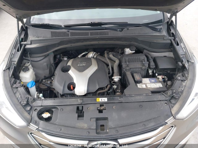12638244 :رقم المزاد ، 5XYZUDLA0FG258416 vin ، 2015 Hyundai Santa Fe Sport 2.0t Limited مزاد بيع