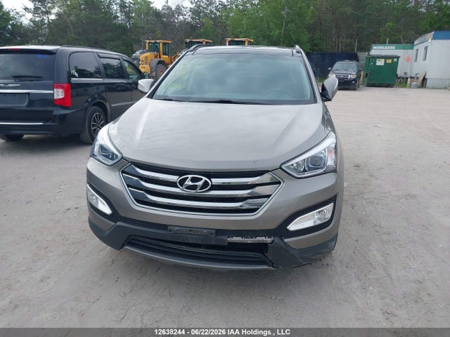 12638244 :رقم المزاد ، 5XYZUDLA0FG258416 vin ، 2015 Hyundai Santa Fe Sport 2.0t Limited مزاد بيع