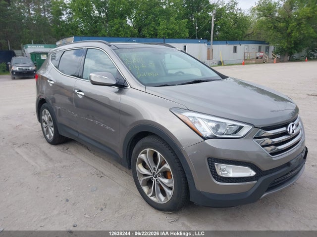 12638244 :رقم المزاد ، 5XYZUDLA0FG258416 vin ، 2015 Hyundai Santa Fe Sport 2.0t Limited مزاد بيع
