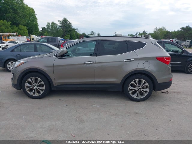 12638244 :رقم المزاد ، 5XYZUDLA0FG258416 vin ، 2015 Hyundai Santa Fe Sport 2.0t Limited مزاد بيع