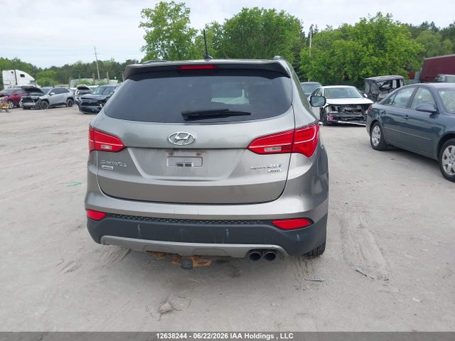 12638244 :رقم المزاد ، 5XYZUDLA0FG258416 vin ، 2015 Hyundai Santa Fe Sport 2.0t Limited مزاد بيع