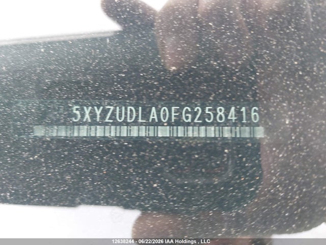 12638244 :رقم المزاد ، 5XYZUDLA0FG258416 vin ، 2015 Hyundai Santa Fe Sport 2.0t Limited مزاد بيع