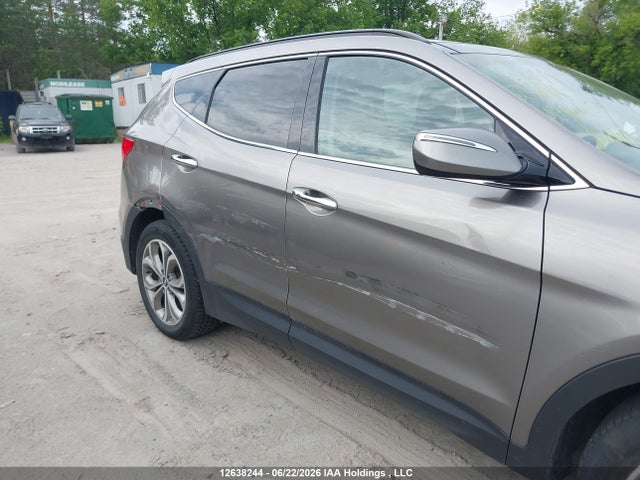 12638244 :رقم المزاد ، 5XYZUDLA0FG258416 vin ، 2015 Hyundai Santa Fe Sport 2.0t Limited مزاد بيع