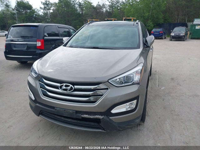 12638244 :رقم المزاد ، 5XYZUDLA0FG258416 vin ، 2015 Hyundai Santa Fe Sport 2.0t Limited مزاد بيع
