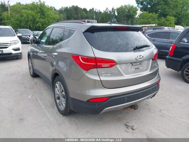 12638244 :رقم المزاد ، 5XYZUDLA0FG258416 vin ، 2015 Hyundai Santa Fe Sport 2.0t Limited مزاد بيع
