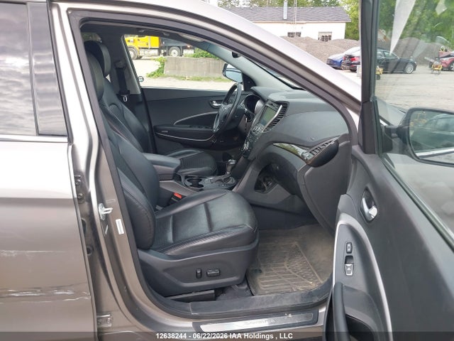 12638244 :رقم المزاد ، 5XYZUDLA0FG258416 vin ، 2015 Hyundai Santa Fe Sport 2.0t Limited مزاد بيع