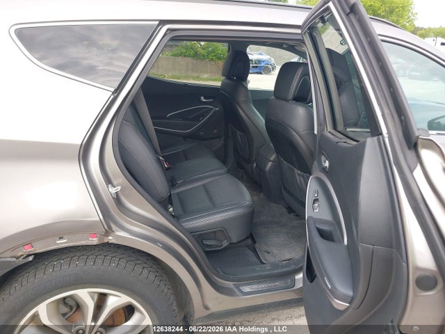 12638244 :رقم المزاد ، 5XYZUDLA0FG258416 vin ، 2015 Hyundai Santa Fe Sport 2.0t Limited مزاد بيع