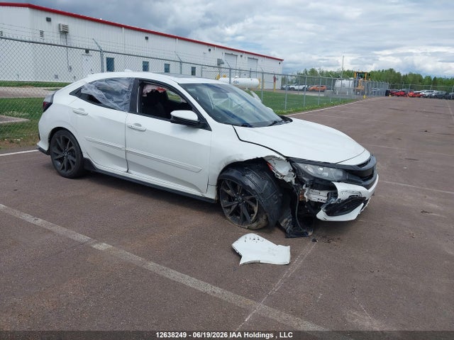 2017 Honda Civic Sport მანქანა იყიდება აუქციონზე, vin: SHHFK7H43HU308618, აუქციონის ნომერი: 12638249