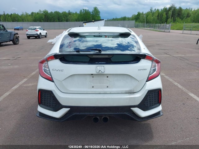 2017 Honda Civic Sport მანქანა იყიდება აუქციონზე, vin: SHHFK7H43HU308618, აუქციონის ნომერი: 12638249