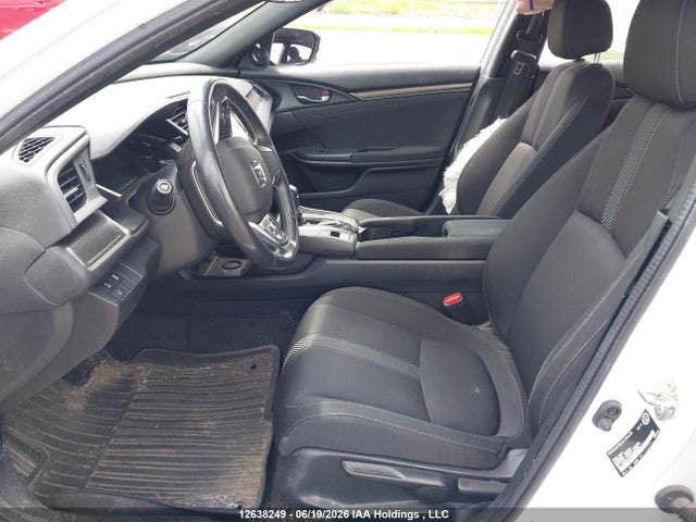 2017 Honda Civic Sport მანქანა იყიდება აუქციონზე, vin: SHHFK7H43HU308618, აუქციონის ნომერი: 12638249