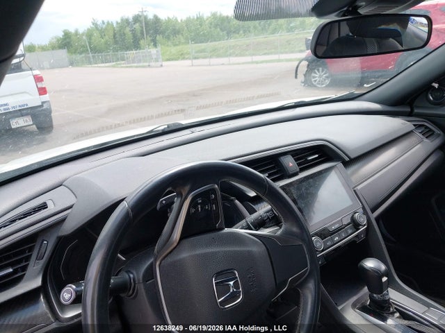 2017 Honda Civic Sport მანქანა იყიდება აუქციონზე, vin: SHHFK7H43HU308618, აუქციონის ნომერი: 12638249