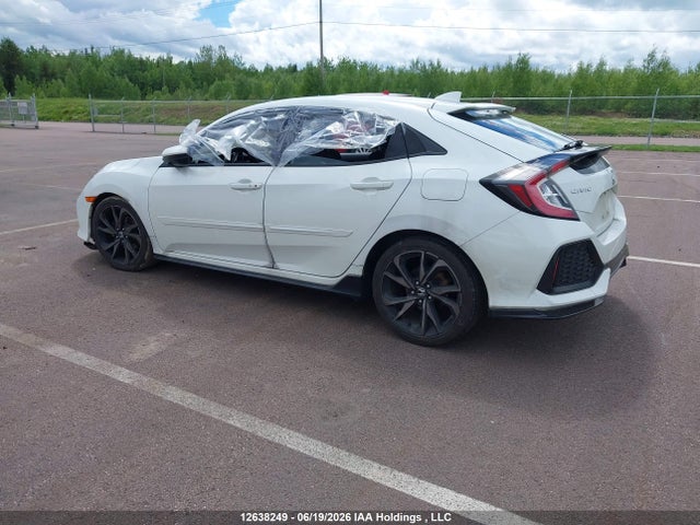 2017 Honda Civic Sport მანქანა იყიდება აუქციონზე, vin: SHHFK7H43HU308618, აუქციონის ნომერი: 12638249