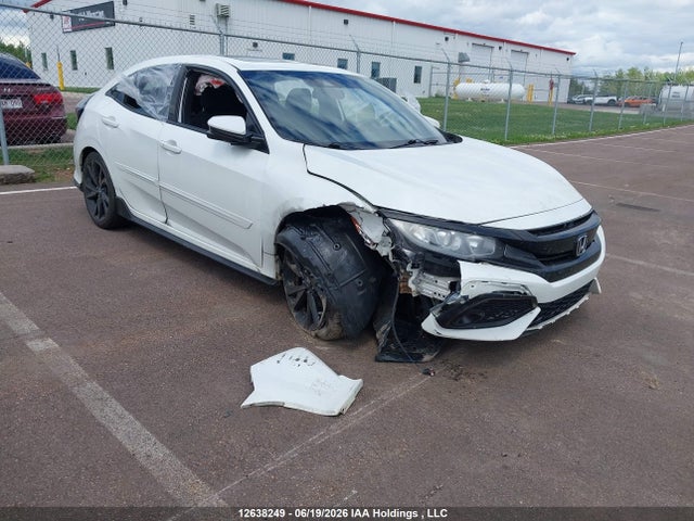 2017 Honda Civic Sport მანქანა იყიდება აუქციონზე, vin: SHHFK7H43HU308618, აუქციონის ნომერი: 12638249
