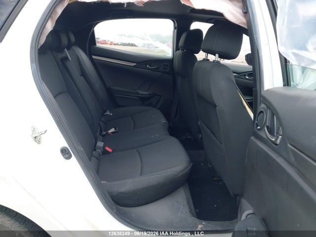 2017 Honda Civic Sport მანქანა იყიდება აუქციონზე, vin: SHHFK7H43HU308618, აუქციონის ნომერი: 12638249