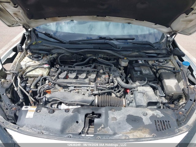 2017 Honda Civic Sport მანქანა იყიდება აუქციონზე, vin: SHHFK7H43HU308618, აუქციონის ნომერი: 12638249