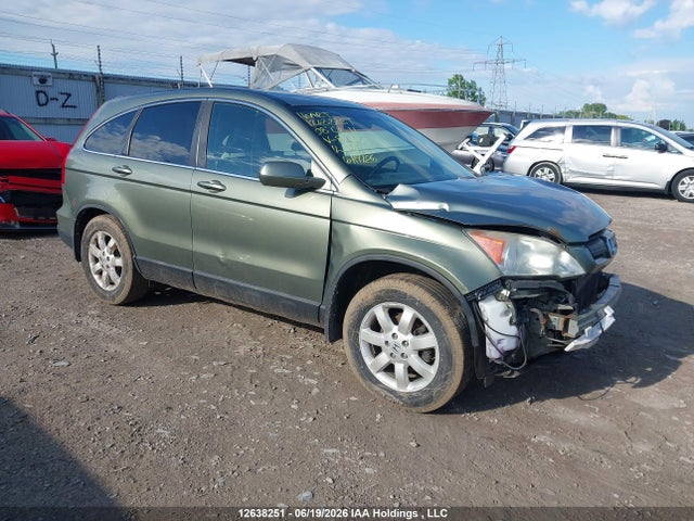 2008 Honda Cr-v Exl მანქანა იყიდება აუქციონზე, vin: 5J6RE48708L817698, აუქციონის ნომერი: 12638251